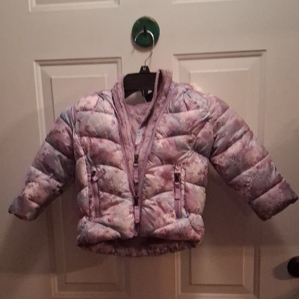 Purple Puffer Jacket By Snowzu